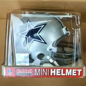 NFL COWBOYS mini 1995 HELMET Riddell Sports